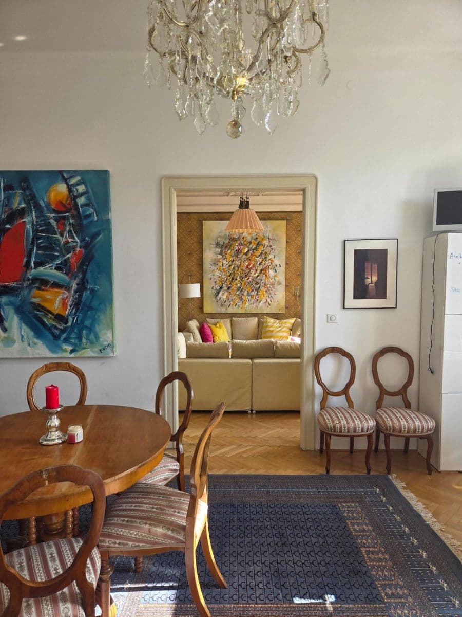 4 bedroom flat to rent, 100 m², Masarykovo nábřeží, Prague, Prague 4 bedroom flat to rent, 100 m², Masarykovo nábřeží, Prague, Prague