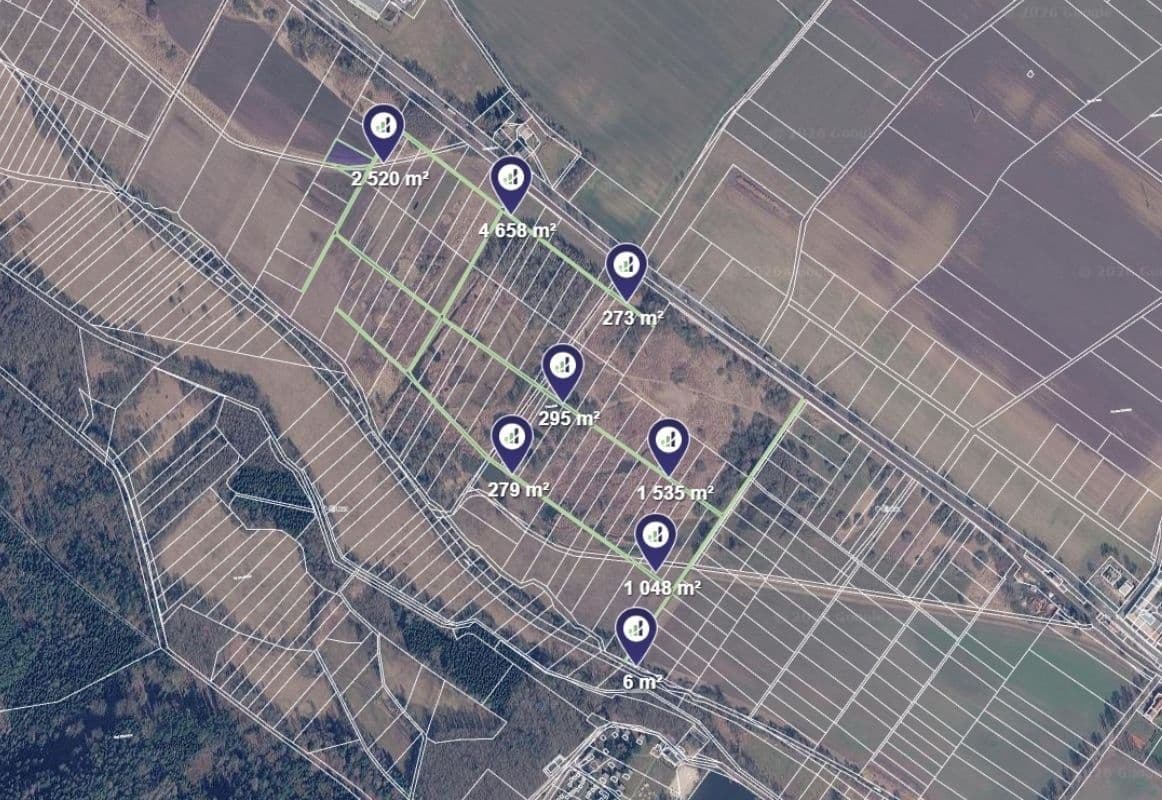 plot for sale, 2,240 m², Karlovice, Liberecký Region plot for sale, 2,240 m², Karlovice, Liberecký Region