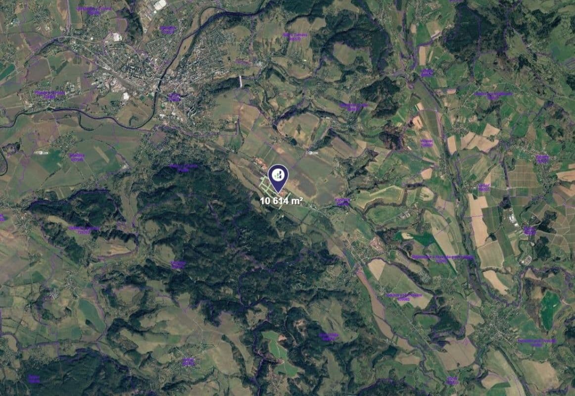 plot for sale, 2,240 m², Karlovice, Liberecký Region plot for sale, 2,240 m², Karlovice, Liberecký Region