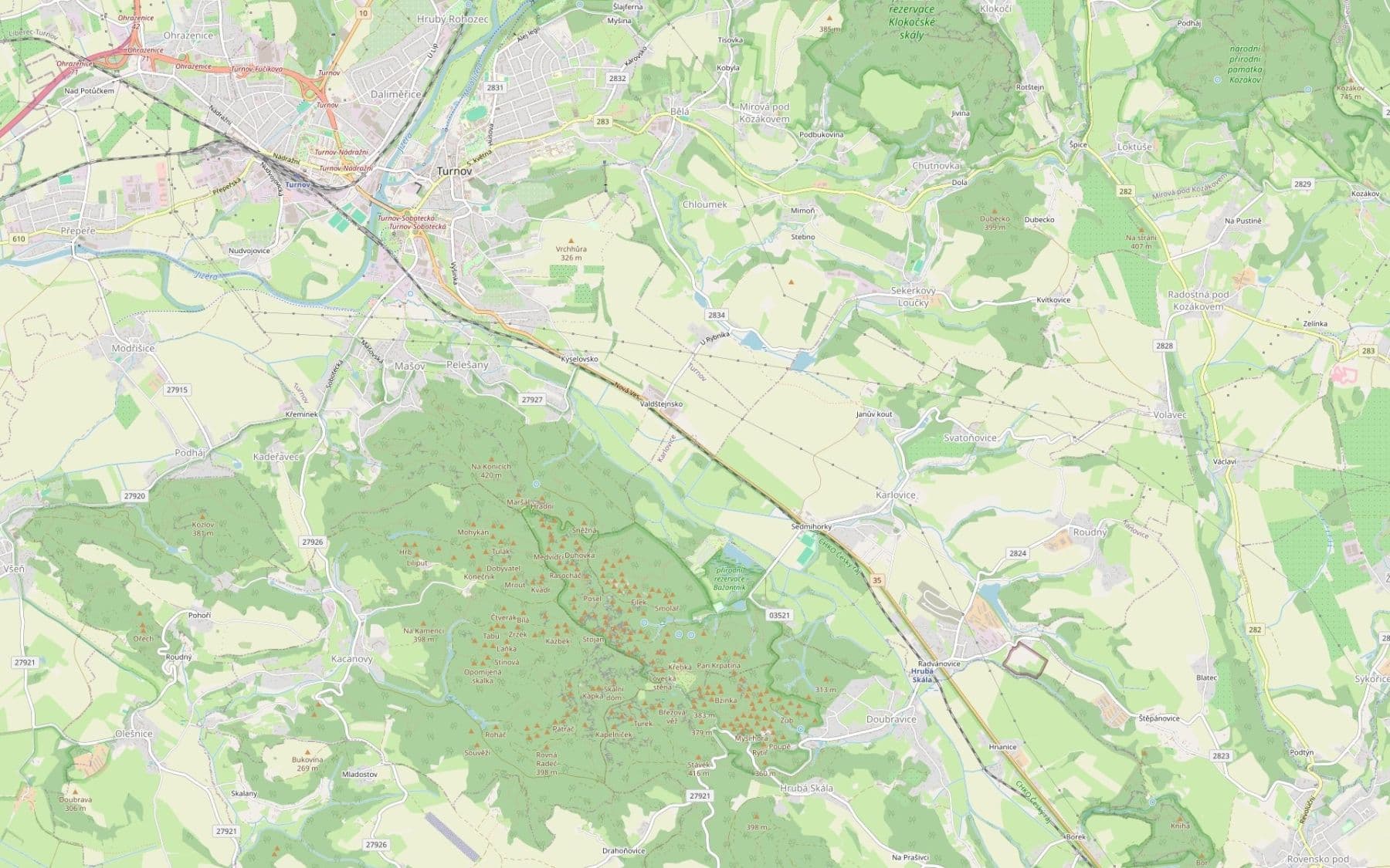 plot for sale, 2,240 m², Karlovice, Liberecký Region plot for sale, 2,240 m², Karlovice, Liberecký Region