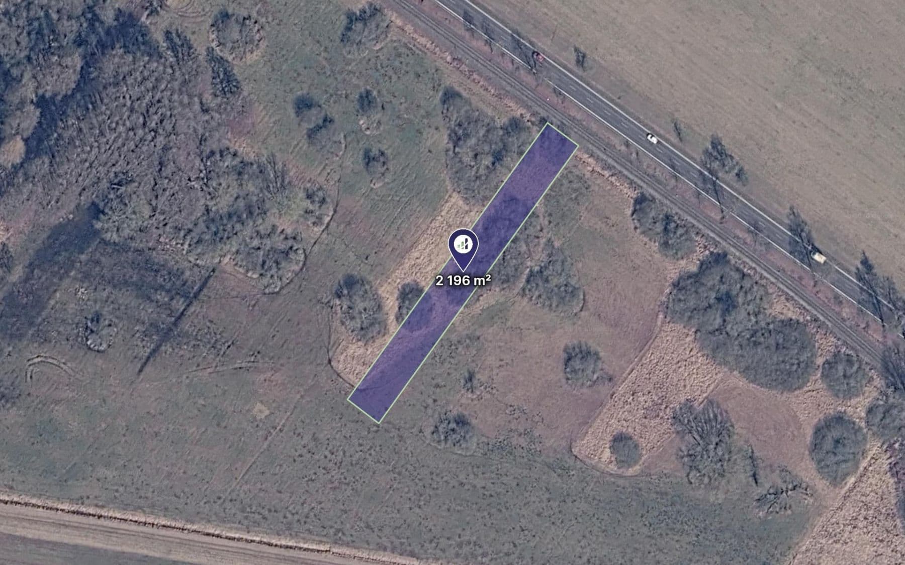 plot for sale, 2,226 m², Karlovice, Liberecký Region plot for sale, 2,226 m², Karlovice, Liberecký Region