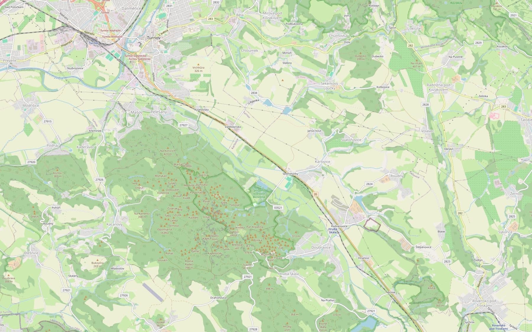 plot for sale, 2,226 m², Karlovice, Liberecký Region plot for sale, 2,226 m², Karlovice, Liberecký Region