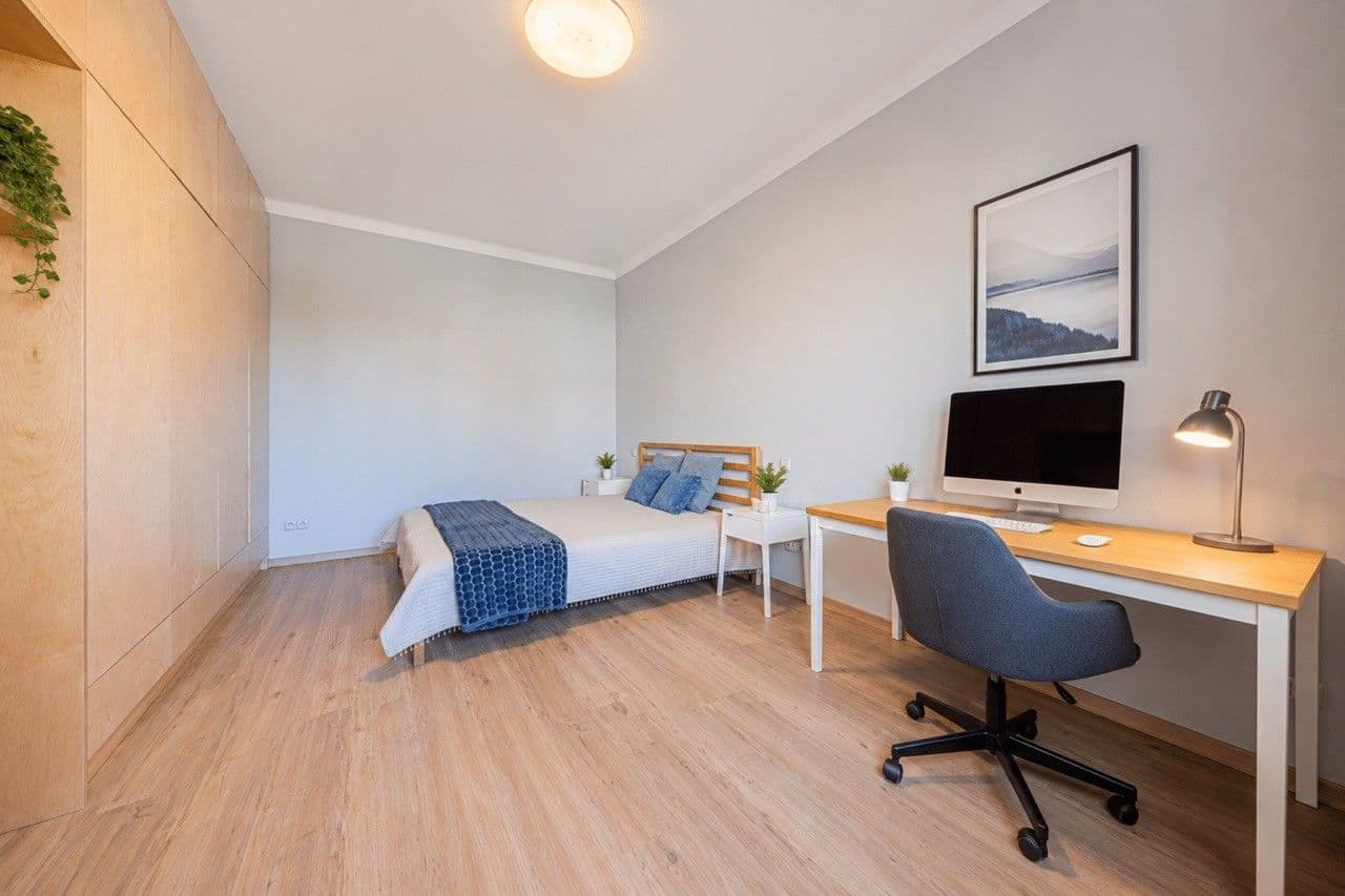 1 bedroom with open-plan kitchen flat to rent, 46 m², Kodaňská, Prague, Prague 1 bedroom with open-plan kitchen flat to rent, 46 m², Kodaňská, Prague, Prague