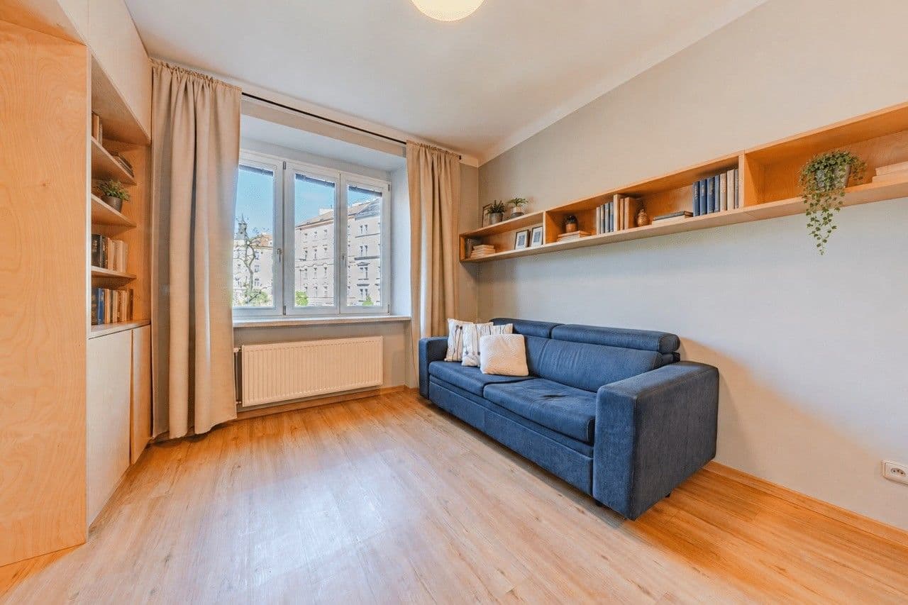 1 bedroom with open-plan kitchen flat to rent, 46 m², Kodaňská, Prague, Prague 1 bedroom with open-plan kitchen flat to rent, 46 m², Kodaňská, Prague, Prague