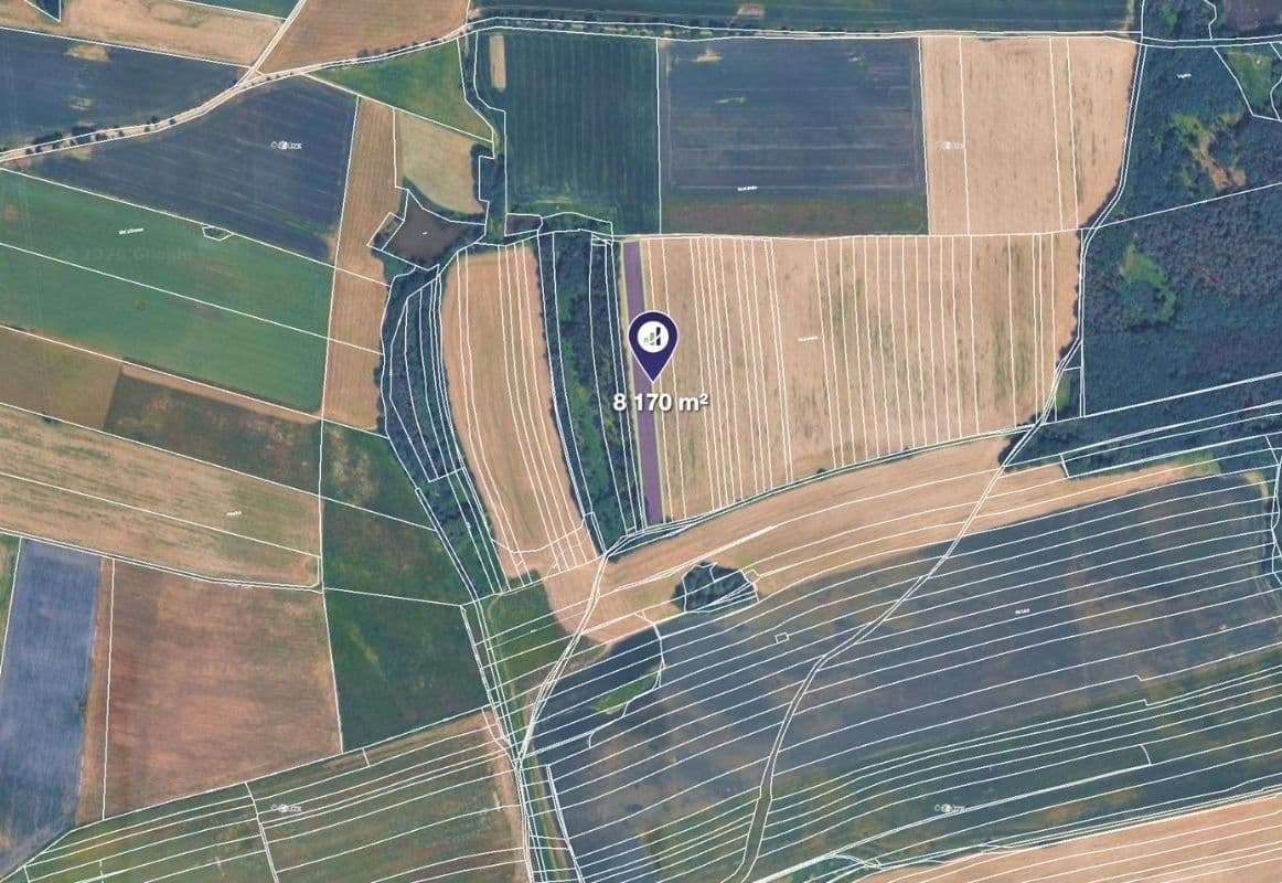 plot for sale, 14,621 m², Dříteň, Jihočeský Region plot for sale, 14,621 m², Dříteň, Jihočeský Region