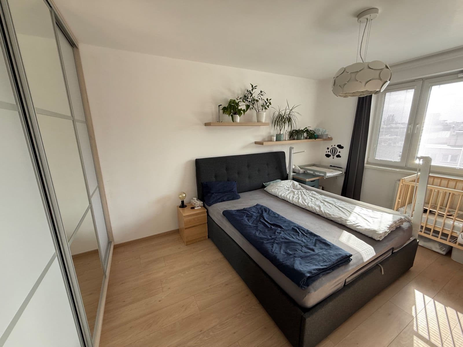 1 bedroom with open-plan kitchen flat to rent, 50 m², Strnadových, Prague, Prague 1 bedroom with open-plan kitchen flat to rent, 50 m², Strnadových, Prague, Prague