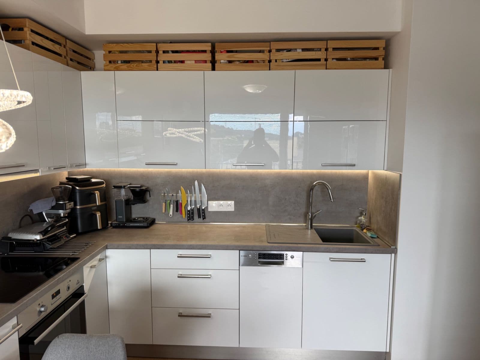 1 bedroom with open-plan kitchen flat to rent, 50 m², Strnadových, Prague, Prague 1 bedroom with open-plan kitchen flat to rent, 50 m², Strnadových, Prague, Prague