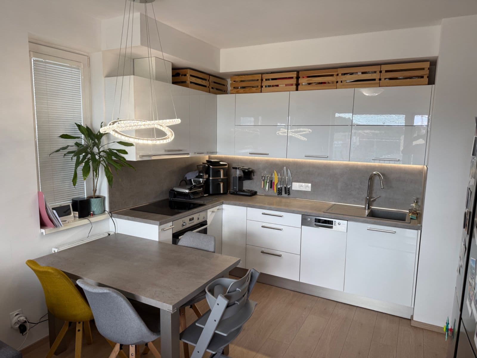 1 bedroom with open-plan kitchen flat to rent, 50 m², Strnadových, Prague, Prague 1 bedroom with open-plan kitchen flat to rent, 50 m², Strnadových, Prague, Prague