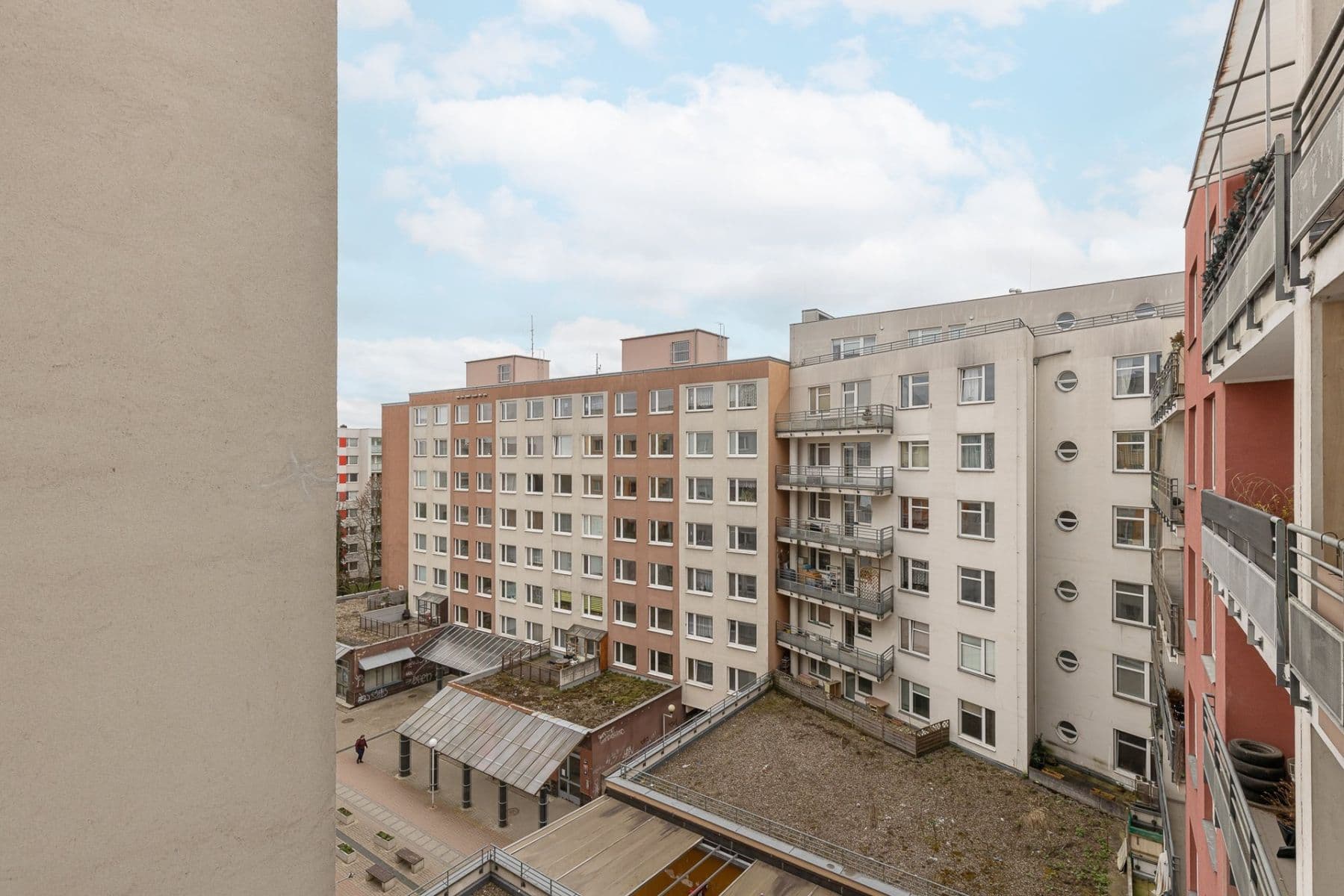 1 bedroom with open-plan kitchen flat to rent, 52 m², Trnkovo náměstí, Prague, Prague 1 bedroom with open-plan kitchen flat to rent, 52 m², Trnkovo náměstí, Prague, Prague