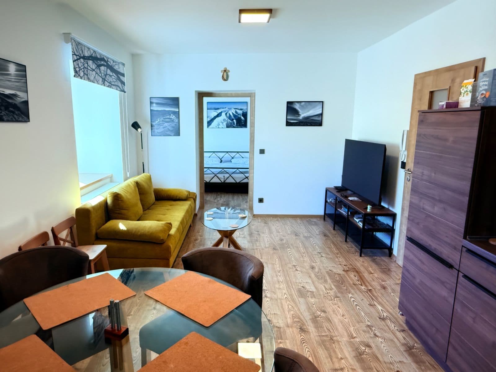 1 bedroom with open-plan kitchen flat for sale, 48 m², Staré Buky, Královéhradecký Region 1 bedroom with open-plan kitchen flat for sale, 48 m², Staré Buky, Královéhradecký Region