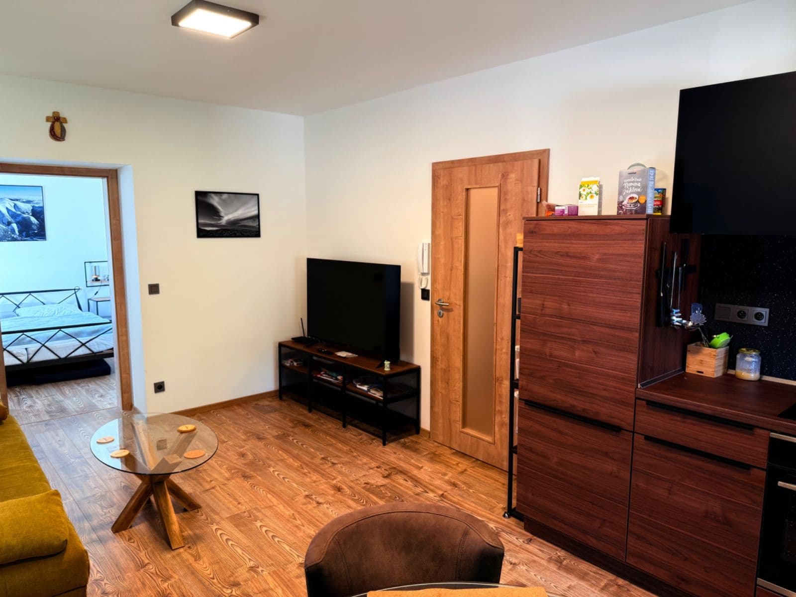 1 bedroom with open-plan kitchen flat for sale, 48 m², Staré Buky, Královéhradecký Region 1 bedroom with open-plan kitchen flat for sale, 48 m², Staré Buky, Královéhradecký Region