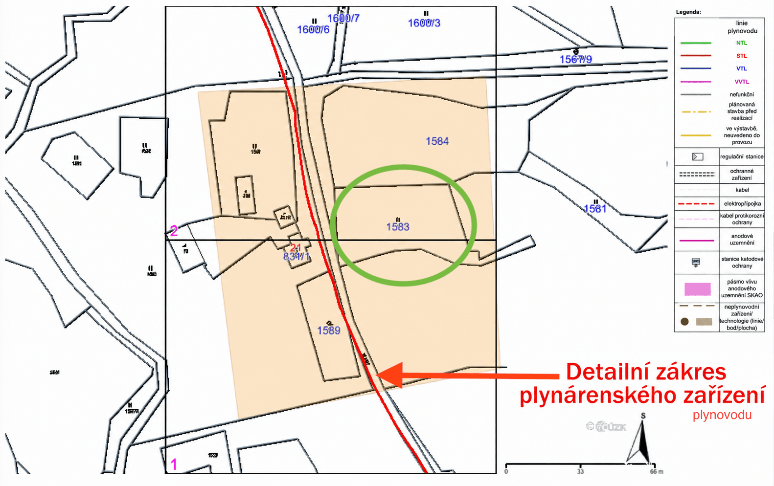 plot for sale, 1,816 m², Nýdek, Moravskoslezský Region plot for sale, 1,816 m², Nýdek, Moravskoslezský Region