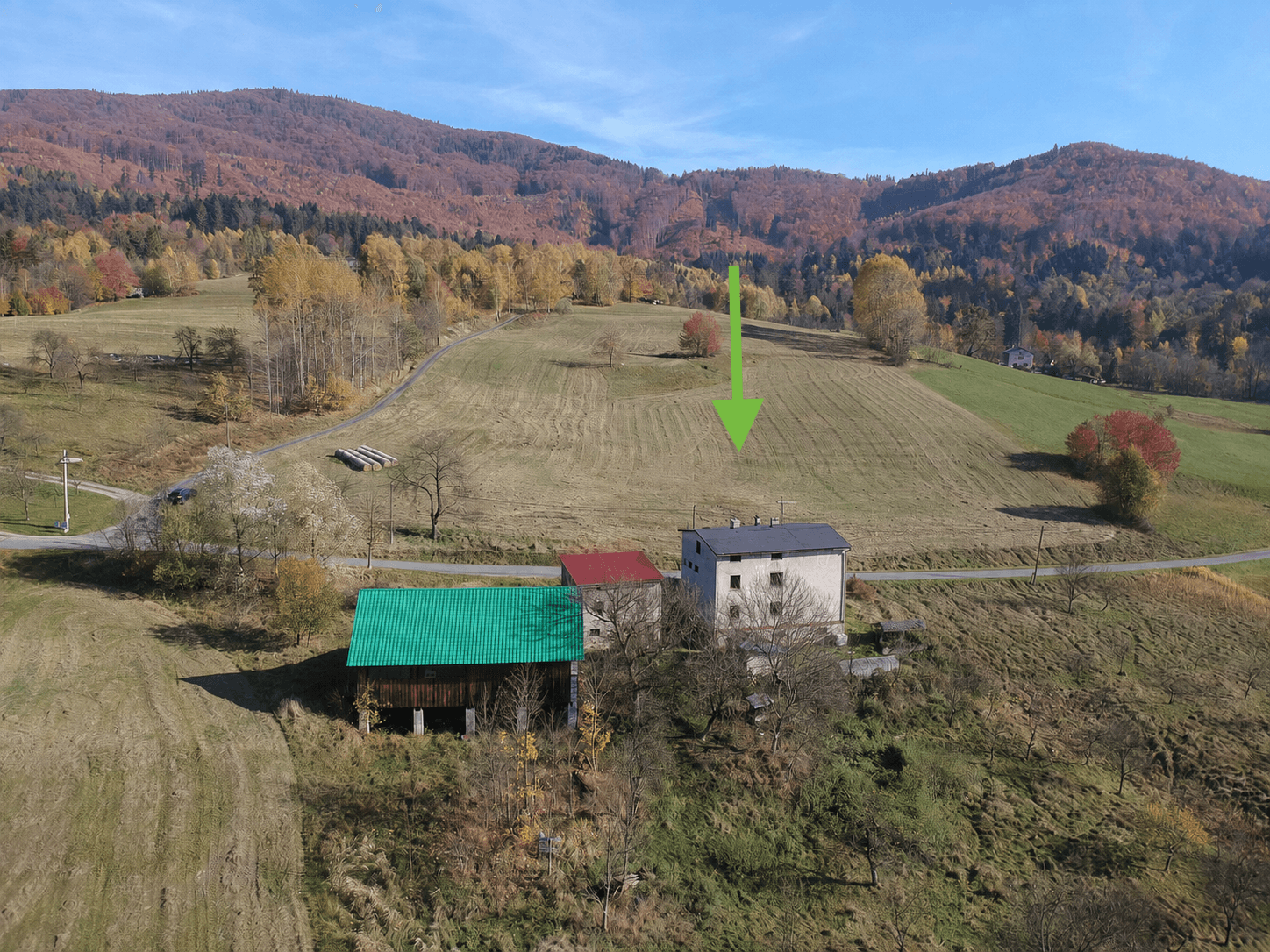plot for sale, 1,816 m², Nýdek, Moravskoslezský Region plot for sale, 1,816 m², Nýdek, Moravskoslezský Region