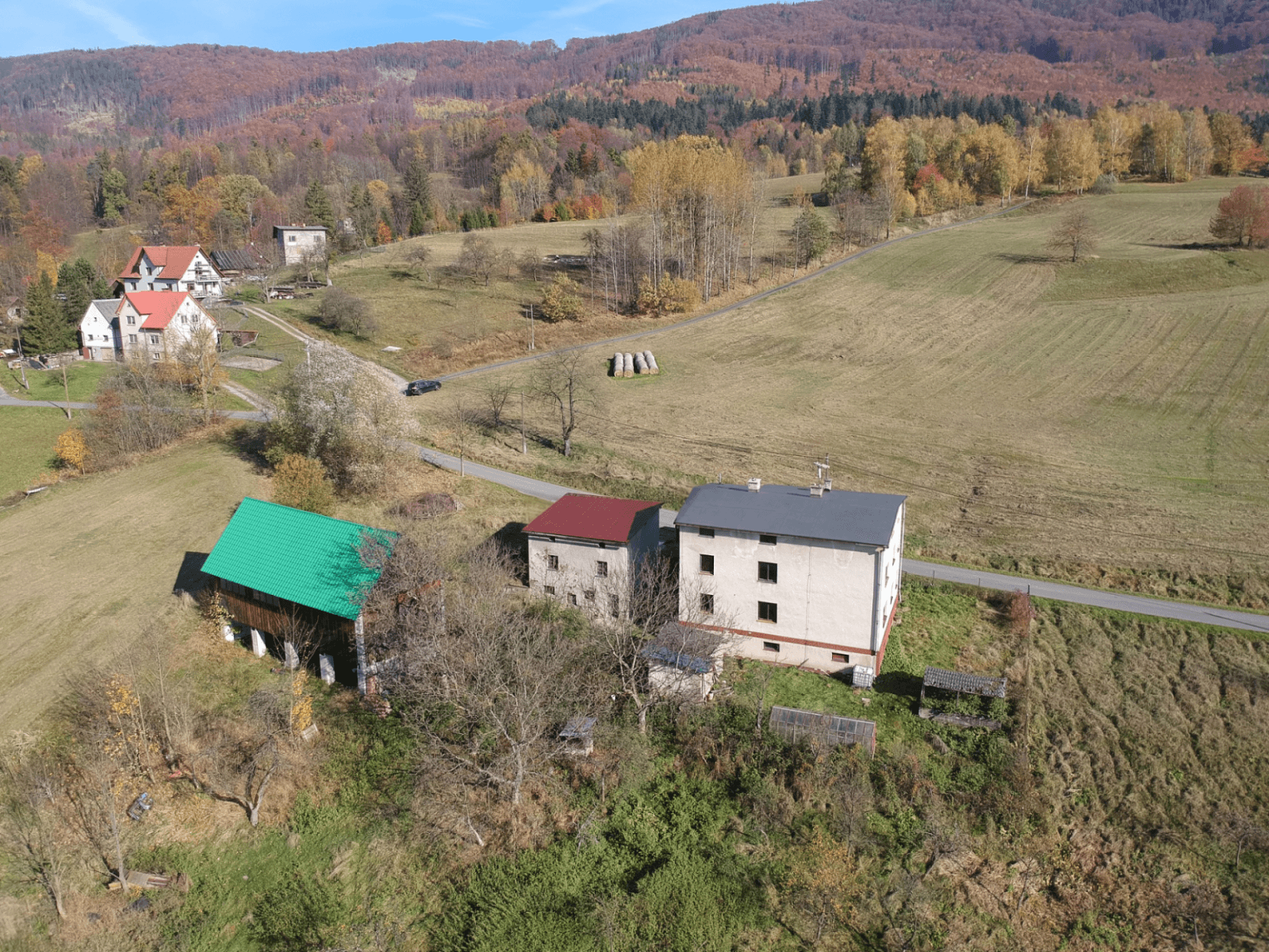 plot for sale, 1,816 m², Nýdek, Moravskoslezský Region plot for sale, 1,816 m², Nýdek, Moravskoslezský Region