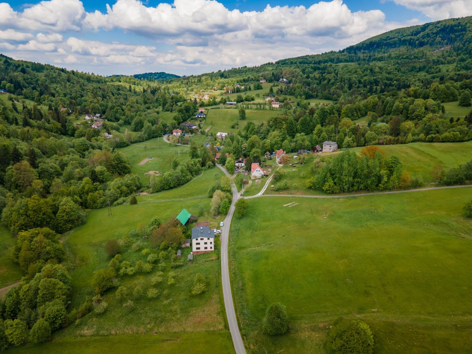 plot for sale, 1,816 m², Nýdek, Moravskoslezský Region plot for sale, 1,816 m², Nýdek, Moravskoslezský Region