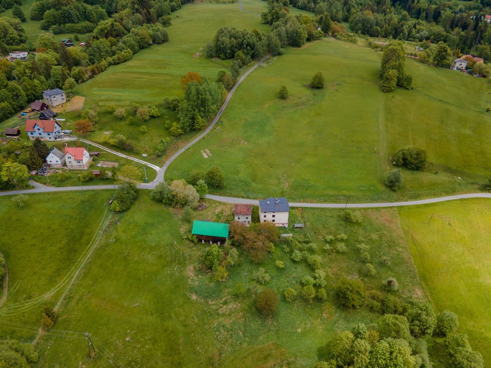 plot for sale, 1,816 m², Nýdek, Moravskoslezský Region plot for sale, 1,816 m², Nýdek, Moravskoslezský Region