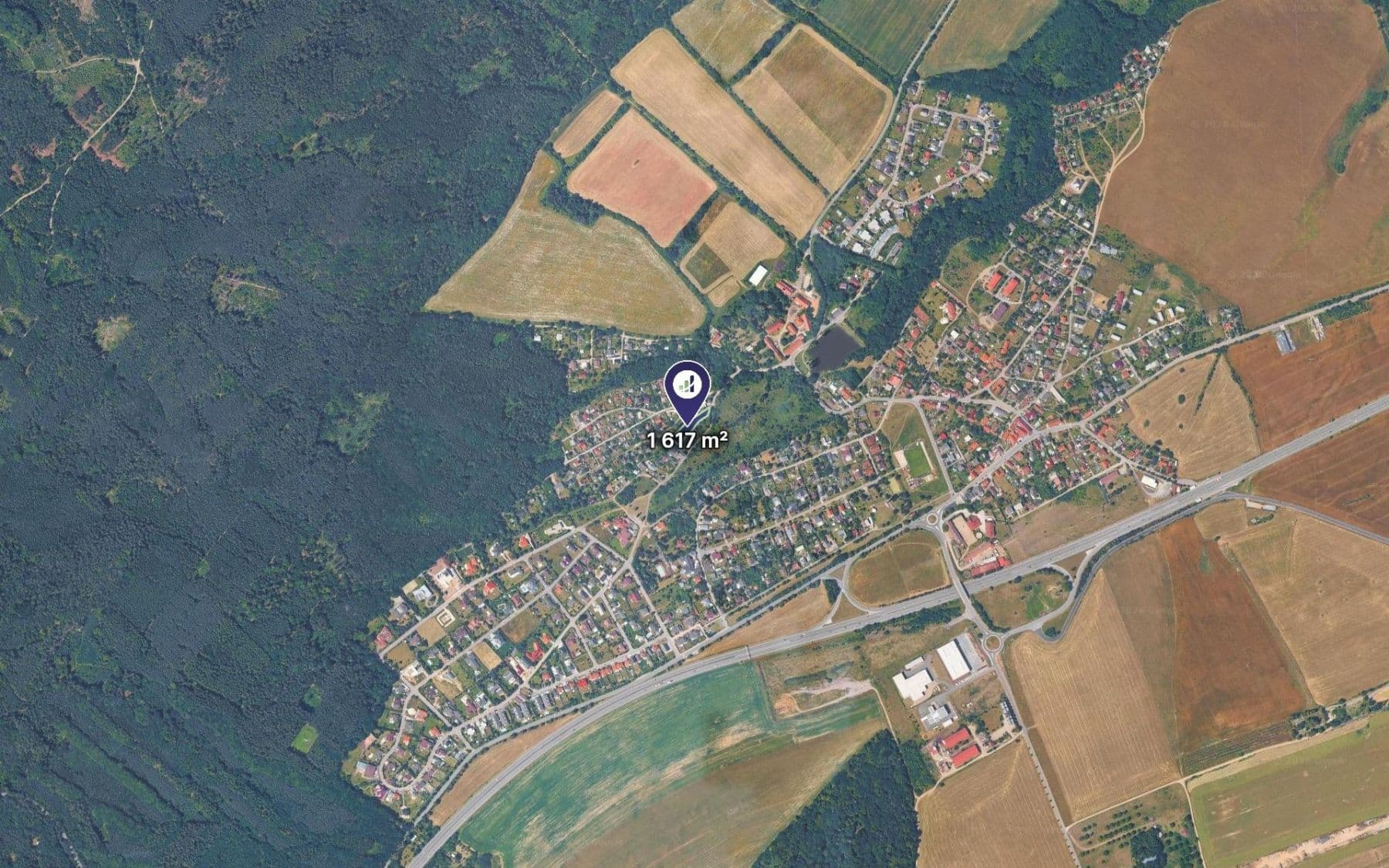plot for sale, 1,617 m², Řitka, Středočeský Region plot for sale, 1,617 m², Řitka, Středočeský Region