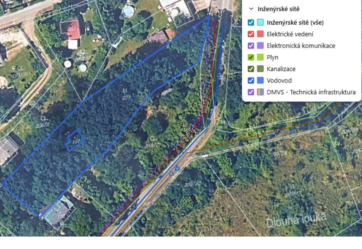 plot for sale, 1,617 m², Řitka, Středočeský Region plot for sale, 1,617 m², Řitka, Středočeský Region