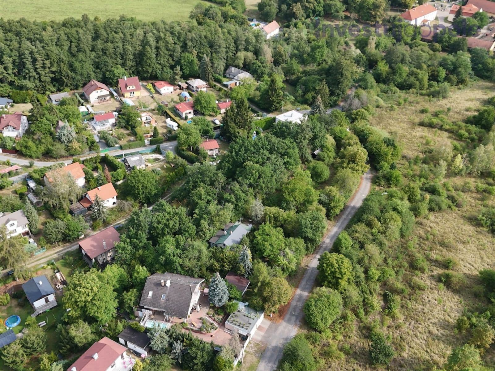 plot for sale, 1,617 m², Řitka, Středočeský Region plot for sale, 1,617 m², Řitka, Středočeský Region