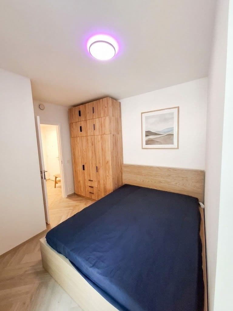 1 bedroom with open-plan kitchen flat to rent, 41 m², Plzeňská, Prague, Prague 1 bedroom with open-plan kitchen flat to rent, 41 m², Plzeňská, Prague, Prague
