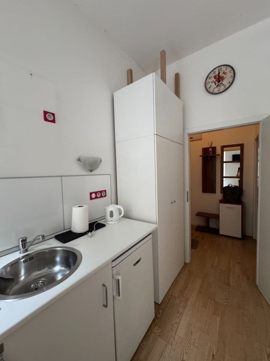Studio flat to rent, 22 m², Bořivojova, Prague, Prague Studio flat to rent, 22 m², Bořivojova, Prague, Prague