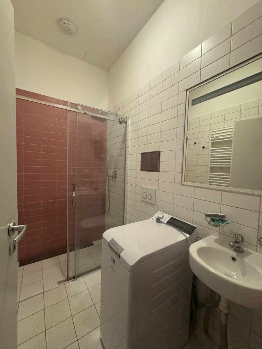 Studio flat to rent, 22 m², Bořivojova, Prague, Prague Studio flat to rent, 22 m², Bořivojova, Prague, Prague