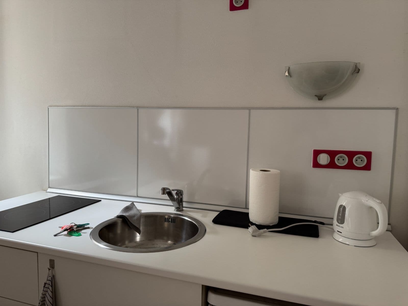 Studio flat to rent, 22 m², Bořivojova, Prague, Prague Studio flat to rent, 22 m², Bořivojova, Prague, Prague
