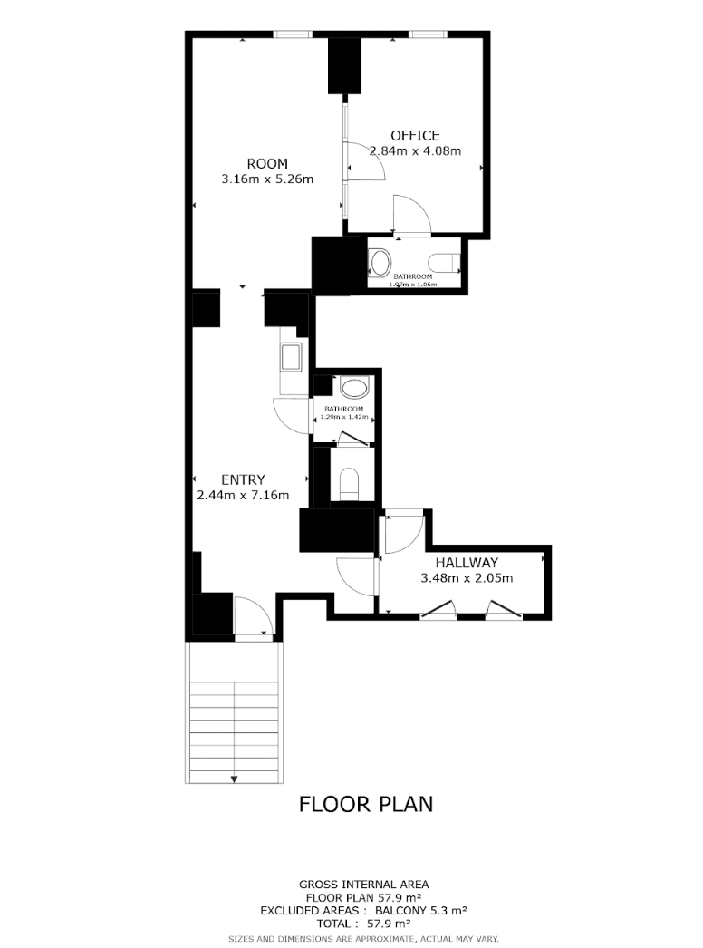 non-residential property to rent, 75 m², Hostivítova, Prague, Prague non-residential property to rent, 75 m², Hostivítova, Prague, Prague