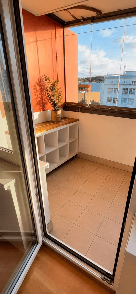 Studio flat to rent, 50 m², Poděbradská, Prague, Prague Studio flat to rent, 50 m², Poděbradská, Prague, Prague
