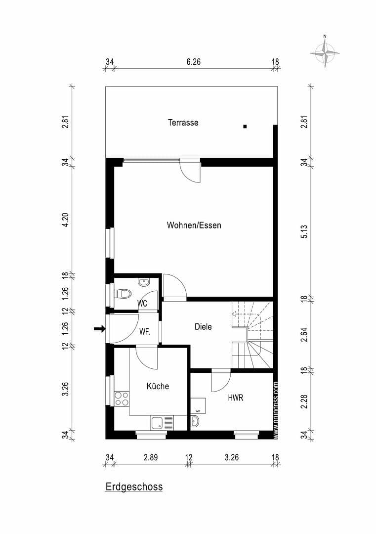 house for sale, 139 m², Göttingen, Lower Saxony house for sale, 139 m², Göttingen, Lower Saxony