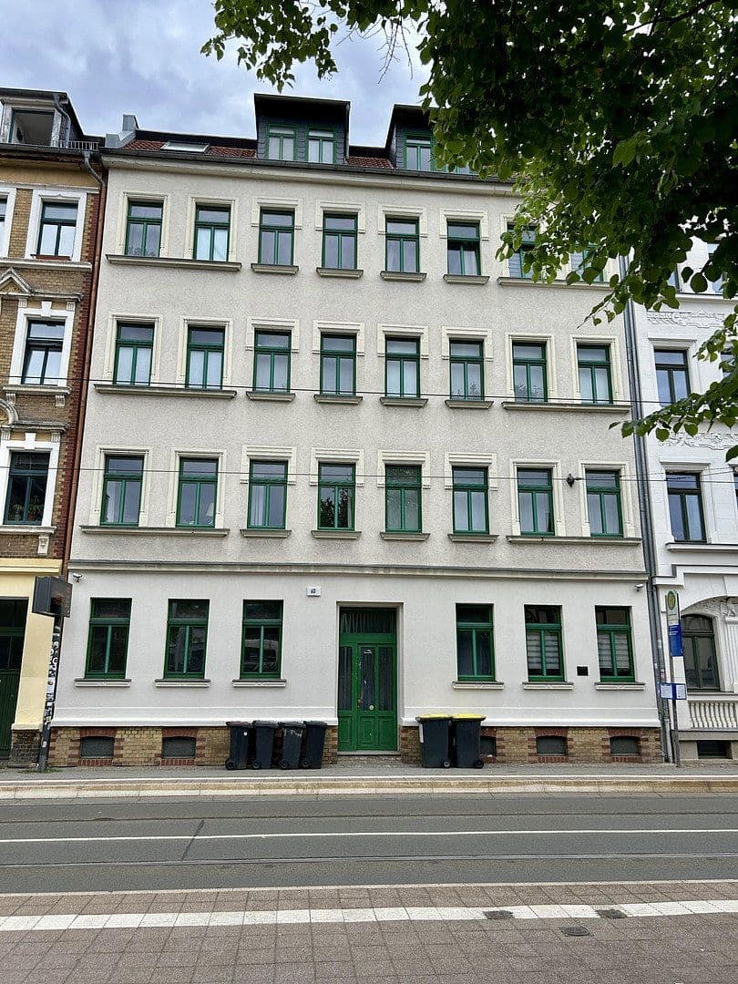 2 bedroom flat to rent, 49 m², Leipzig, Saxony 2 bedroom flat to rent, 49 m², Leipzig, Saxony