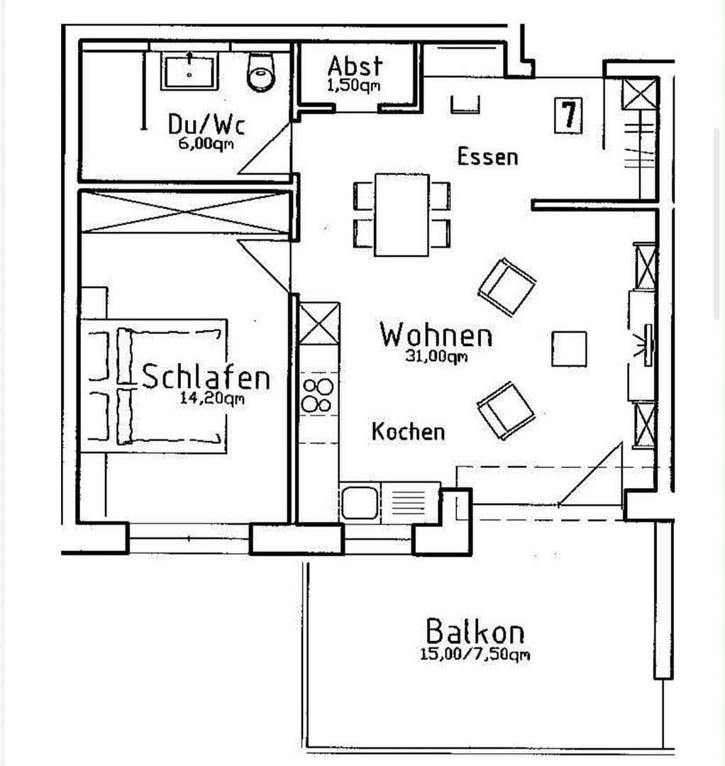 2 bedroom flat to rent, 60 m², Weinsberg, Baden-Württemberg 2 bedroom flat to rent, 60 m², Weinsberg, Baden-Württemberg