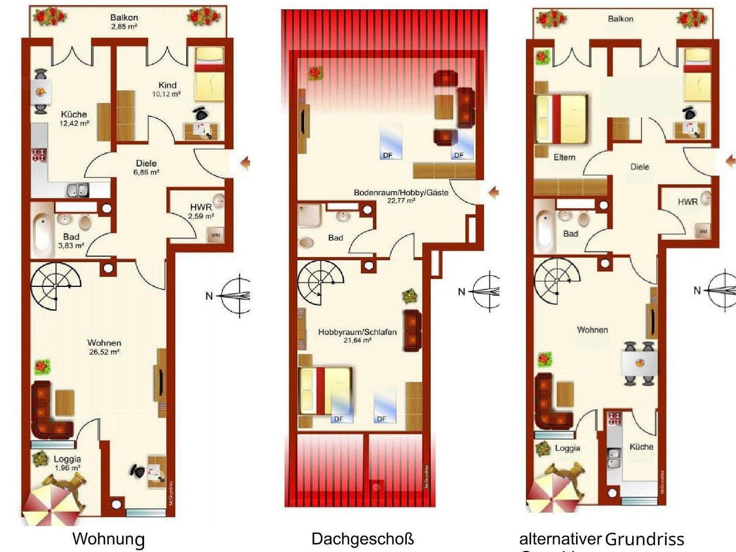 3 bedroom flat for sale, 78 m², Bad Tölz, Bavaria 3 bedroom flat for sale, 78 m², Bad Tölz, Bavaria