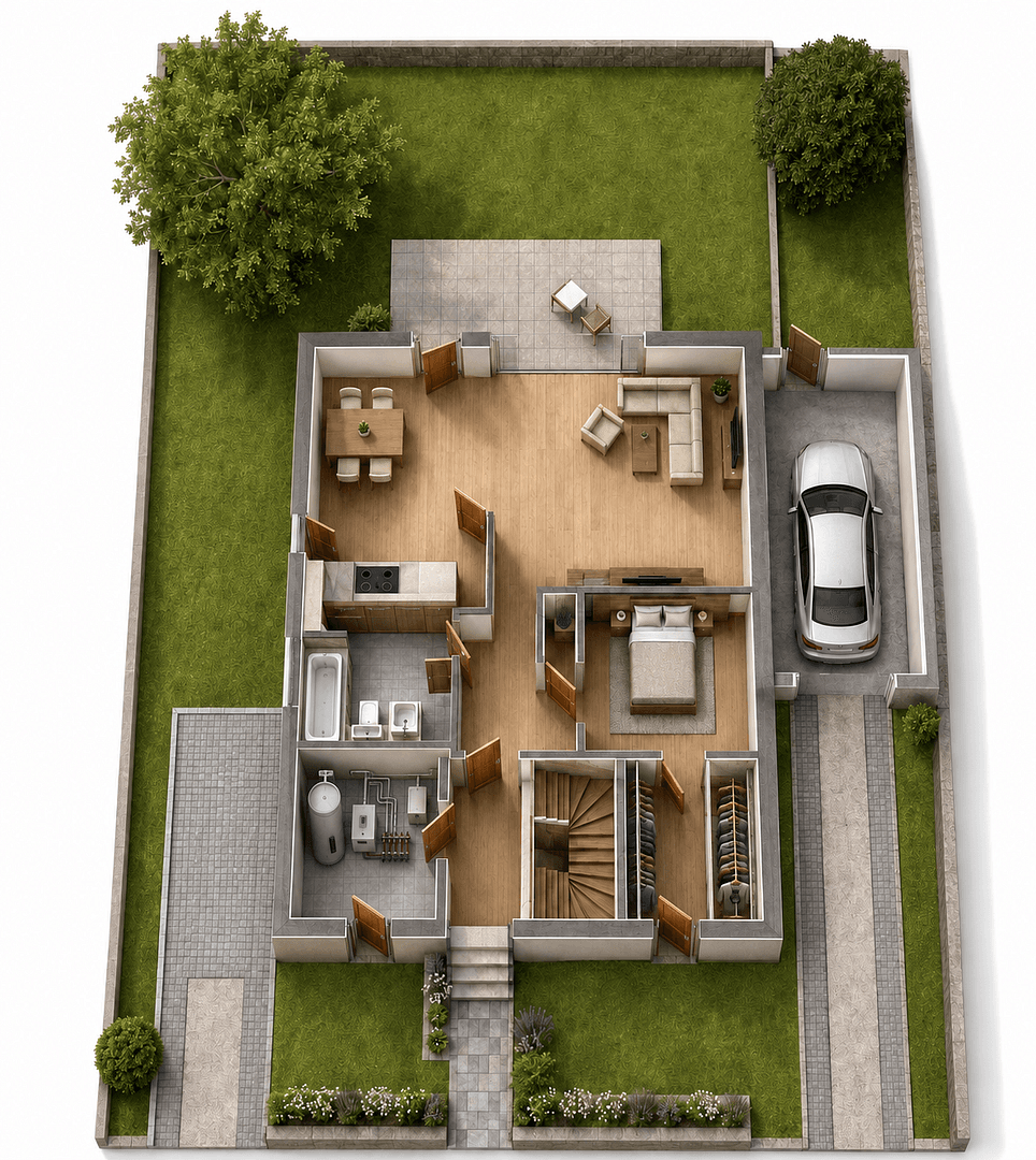 2 bedroom flat for sale, 73 m², Halle, Saxony-Anhalt 2 bedroom flat for sale, 73 m², Halle, Saxony-Anhalt