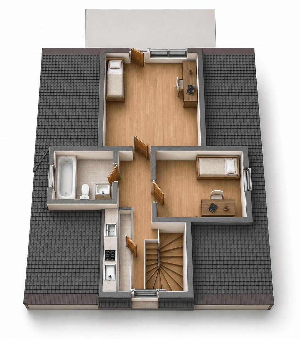 2 bedroom flat for sale, 73 m², Halle, Saxony-Anhalt 2 bedroom flat for sale, 73 m², Halle, Saxony-Anhalt