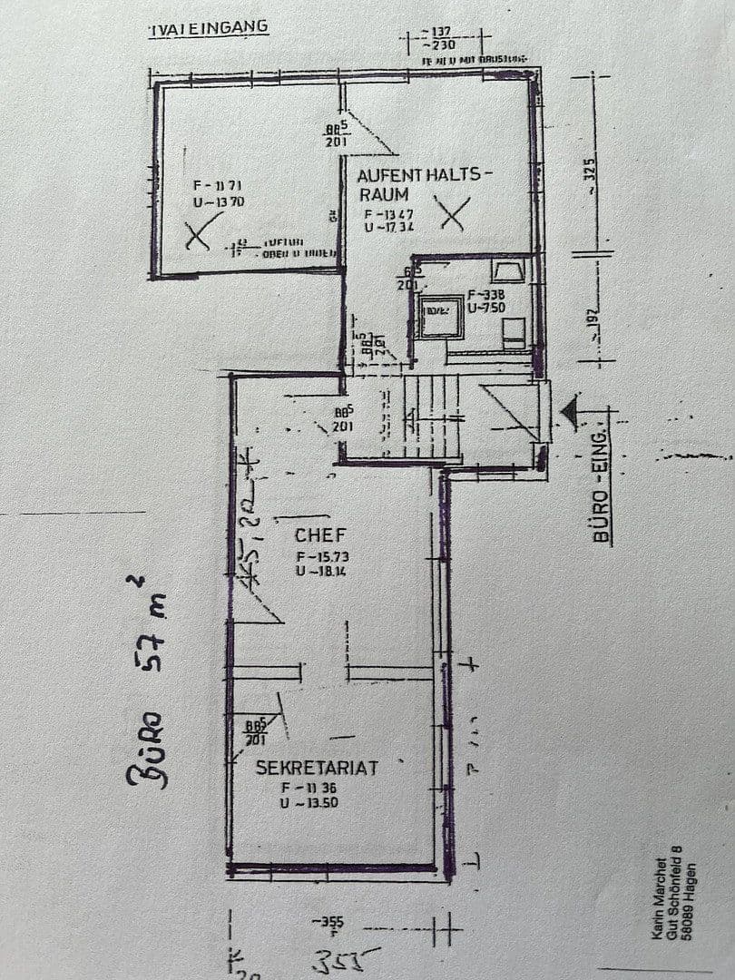 office to rent, 60 m², Hagen, North Rhine-Westphalia office to rent, 60 m², Hagen, North Rhine-Westphalia