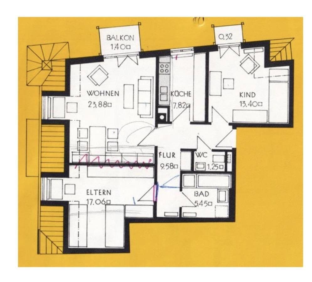 3 bedroom flat for sale, 104 m², Tunnelstraße 15, Augsburg, Bavaria 3 bedroom flat for sale, 104 m², Tunnelstraße 15, Augsburg, Bavaria