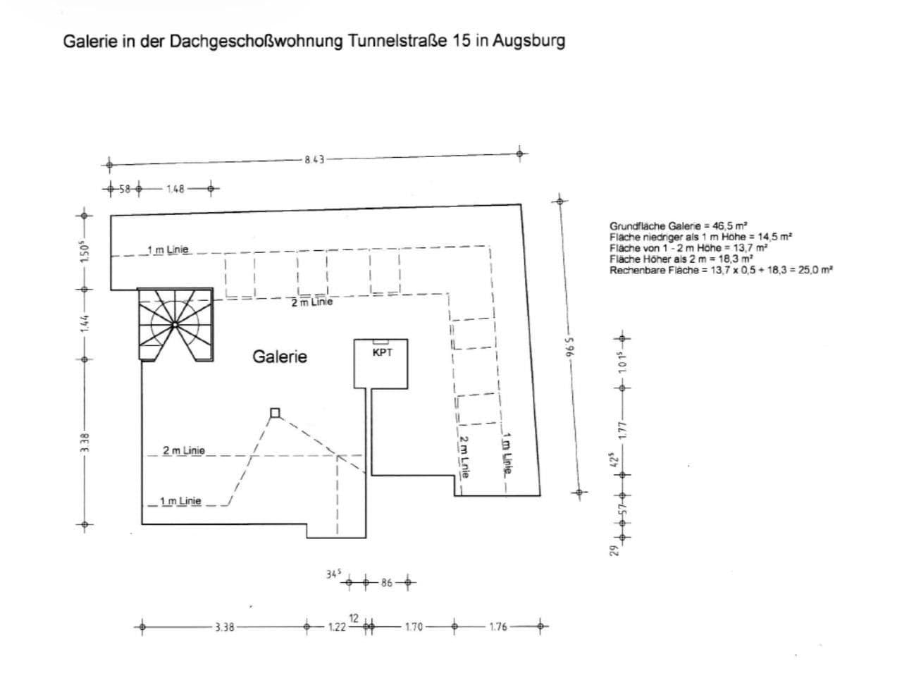 3 bedroom flat for sale, 104 m², Tunnelstraße 15, Augsburg, Bavaria 3 bedroom flat for sale, 104 m², Tunnelstraße 15, Augsburg, Bavaria