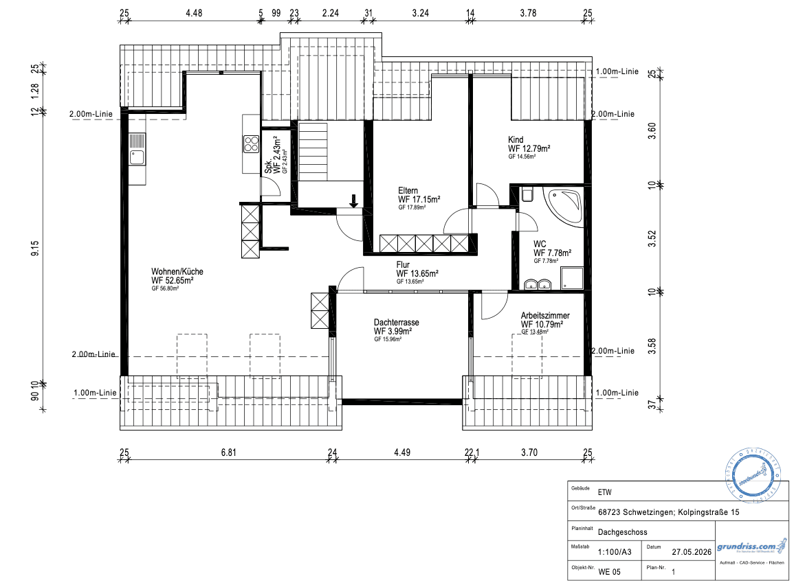 3 bedroom with open-plan kitchen flat for sale, 121 m², Schwetzingen, Baden-Württemberg 3 bedroom with open-plan kitchen flat for sale, 121 m², Schwetzingen, Baden-Württemberg