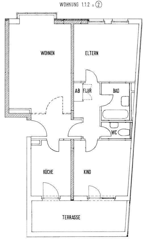 3 bedroom flat to rent, 74 m², Ratingen, North Rhine-Westphalia 3 bedroom flat to rent, 74 m², Ratingen, North Rhine-Westphalia
