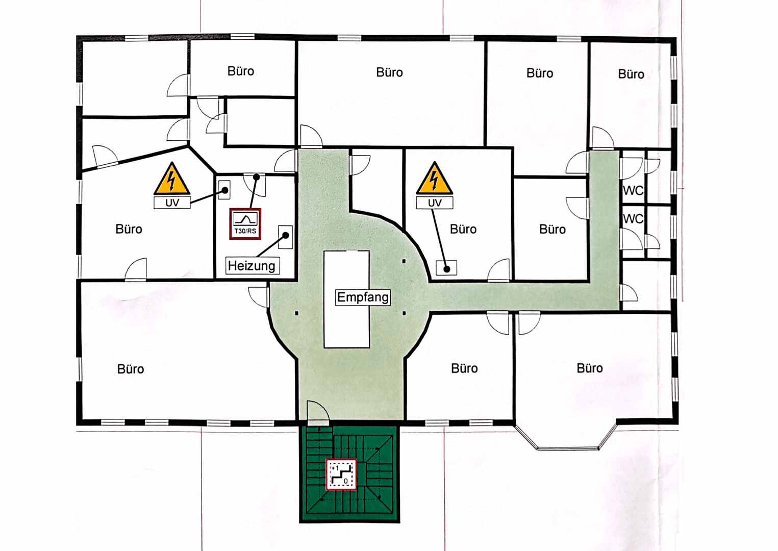 office to rent, 360 m², Auer Straße 11, Stollberg/Erzgebirge, Saxony office to rent, 360 m², Auer Straße 11, Stollberg/Erzgebirge, Saxony