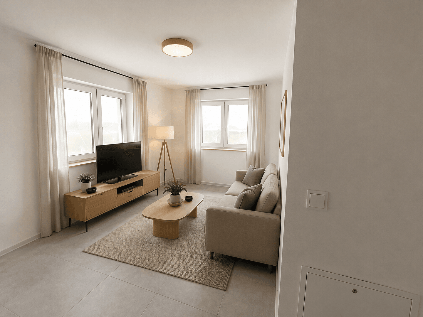 2 bedroom flat to rent, 60 m², Neu-Ulm, Bavaria 2 bedroom flat to rent, 60 m², Neu-Ulm, Bavaria