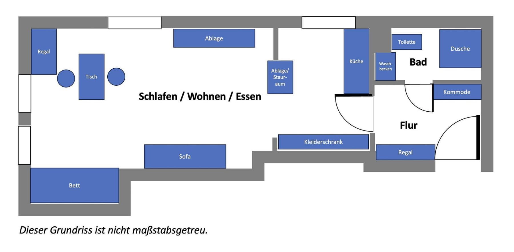 1 bedroom flat to rent, 31 m², Nürnberg, Bavaria 1 bedroom flat to rent, 31 m², Nürnberg, Bavaria
