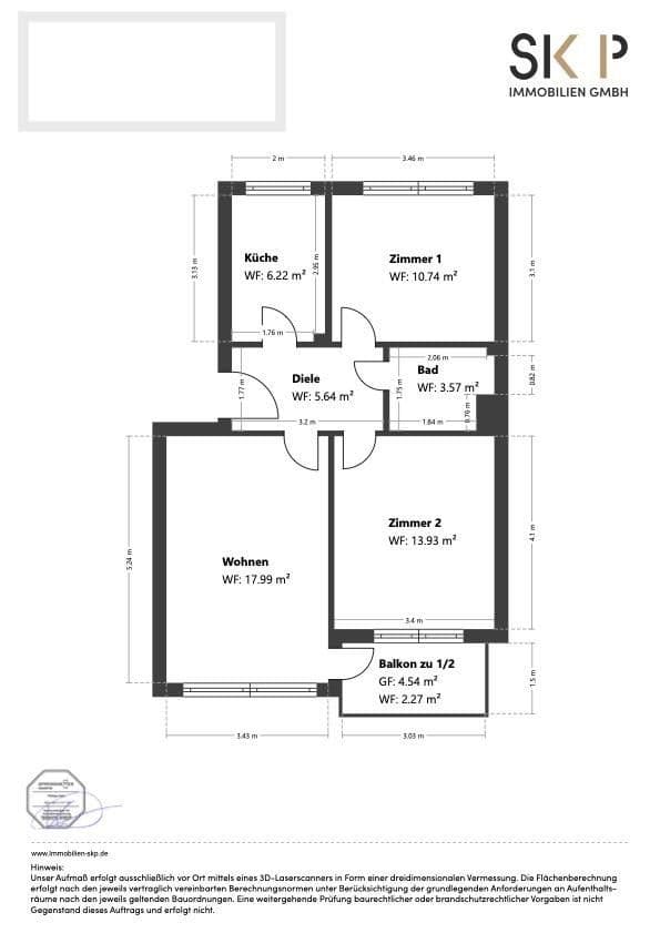 3 bedroom flat for sale, 61 m², Hamburg, Hamburg 3 bedroom flat for sale, 61 m², Hamburg, Hamburg