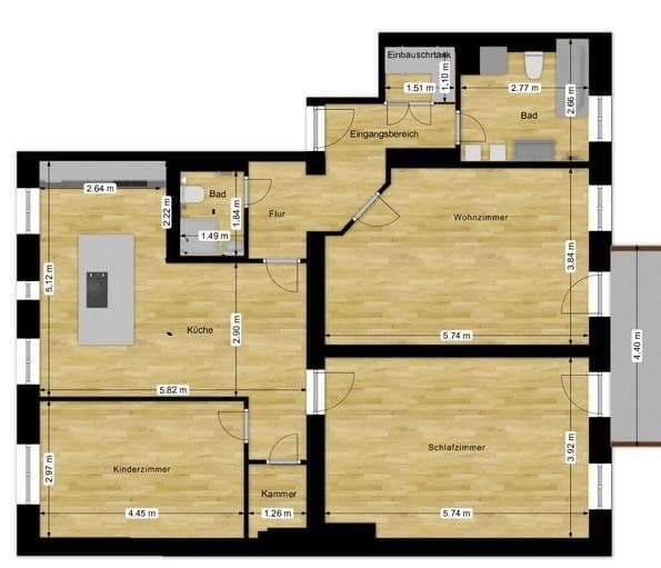 3 bedroom flat for sale, 104 m², Berlin, Berlin 3 bedroom flat for sale, 104 m², Berlin, Berlin