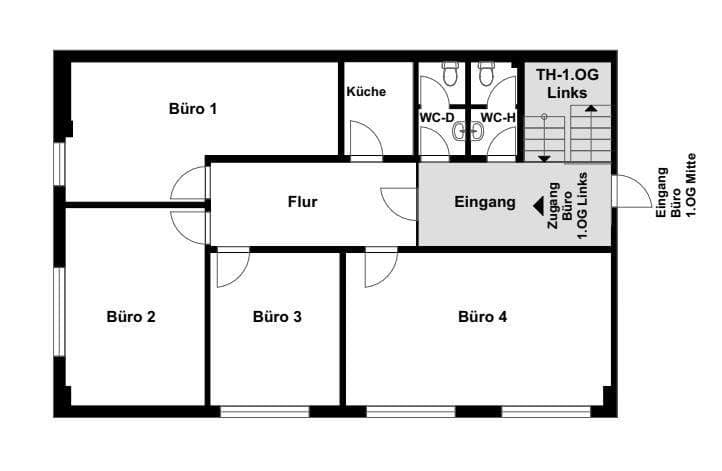 office to rent, 1,000 m², Emscherstr. 14, Gelsenkirchen, North Rhine-Westphalia office to rent, 1,000 m², Emscherstr. 14, Gelsenkirchen, North Rhine-Westphalia