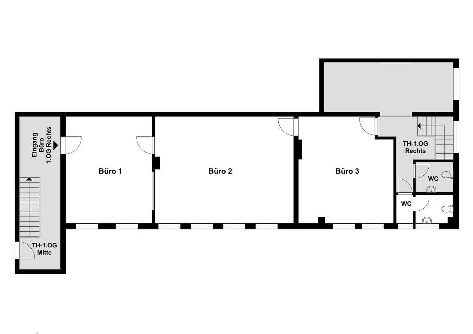 office to rent, 1,000 m², Emscherstr. 14, Gelsenkirchen, North Rhine-Westphalia office to rent, 1,000 m², Emscherstr. 14, Gelsenkirchen, North Rhine-Westphalia