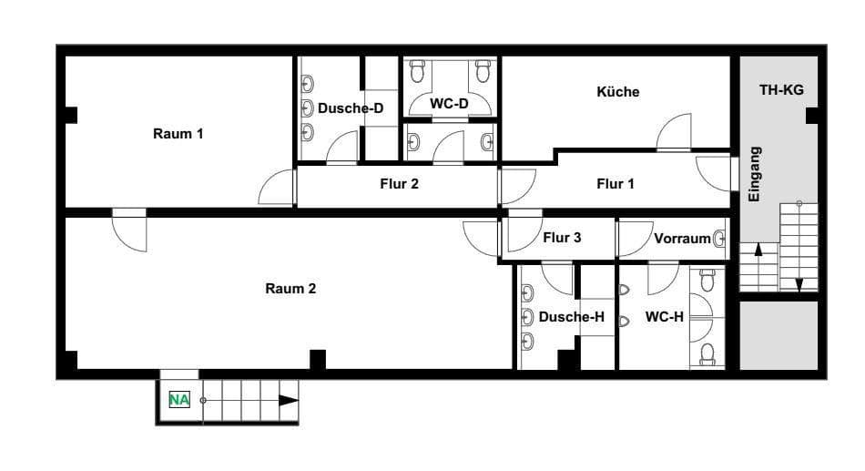 office to rent, 1,000 m², Emscherstr. 14, Gelsenkirchen, North Rhine-Westphalia office to rent, 1,000 m², Emscherstr. 14, Gelsenkirchen, North Rhine-Westphalia
