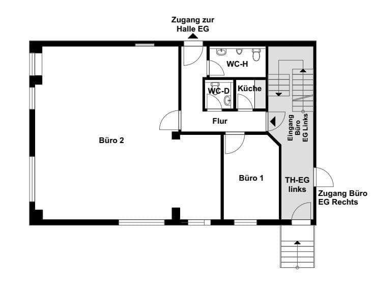 office to rent, 1,000 m², Emscherstr. 14, Gelsenkirchen, North Rhine-Westphalia office to rent, 1,000 m², Emscherstr. 14, Gelsenkirchen, North Rhine-Westphalia