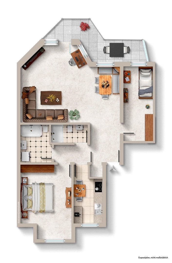 3 bedroom flat for sale, 85 m², Bremen, Bremen 3 bedroom flat for sale, 85 m², Bremen, Bremen